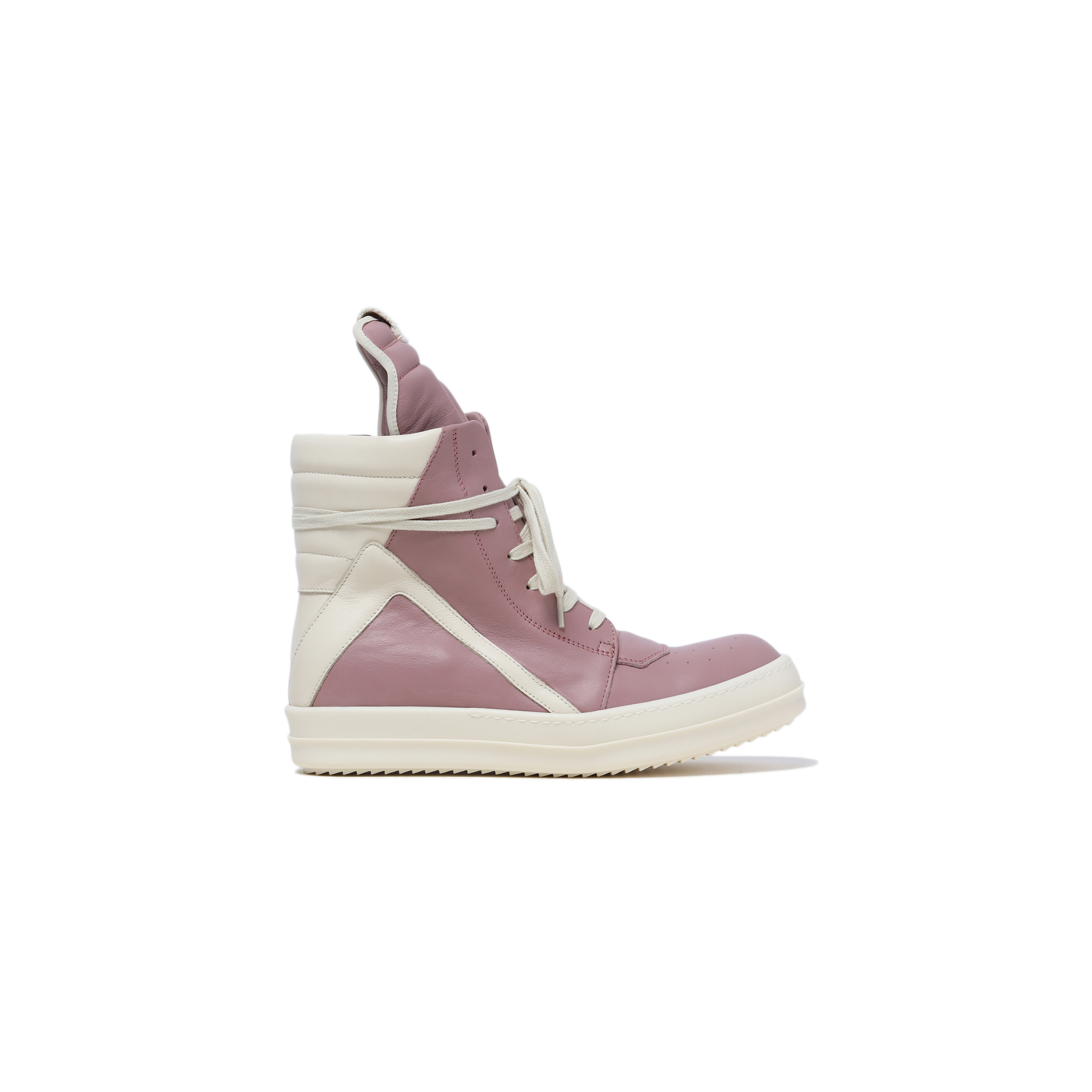 r1ck 0wens geobasket high-top leather sneakers ‎‎289460